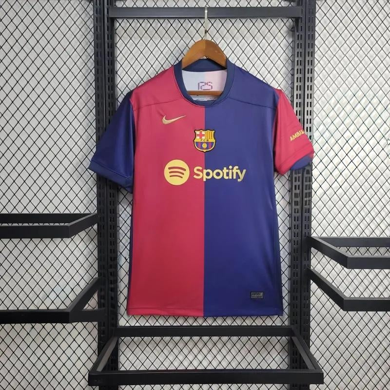Alternatywna koszulka domowa Barcelony na 2024 rok 