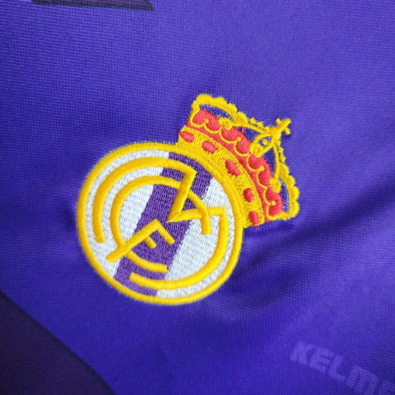 Real Madrid 1988-as vendég mez