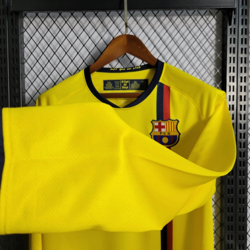 [HOSSZÚ] Barcelona 2008-as vendég mez