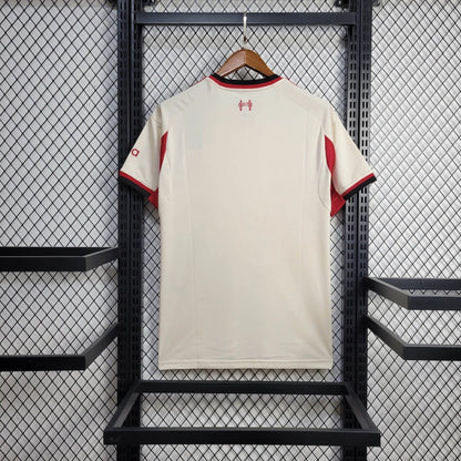 Liverpool koszulka wyjazdowa na 2025 rok 