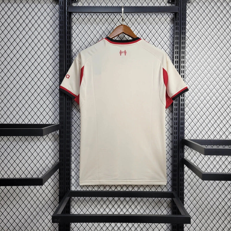 Liverpool koszulka wyjazdowa na 2025 rok 