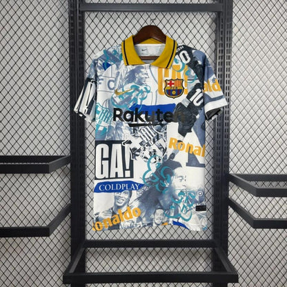 Limitowana koszulka Barcelony na 2025 rok 