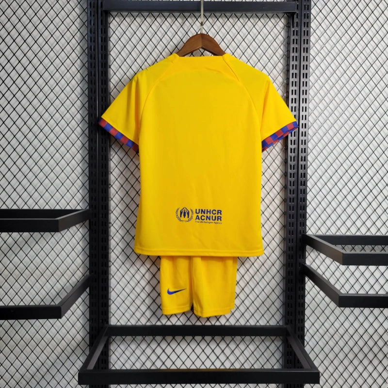 Barcelona 2023-as vendég gyerek szett