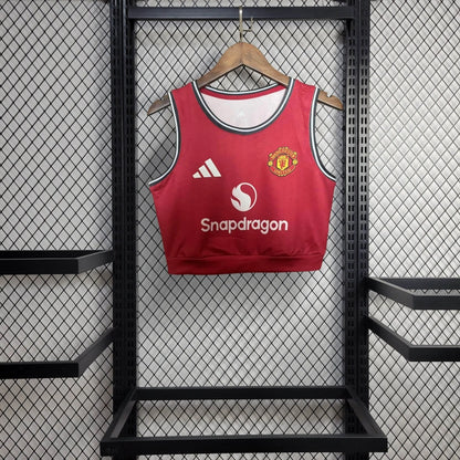 Manchester United 2025-ös hazai crop top