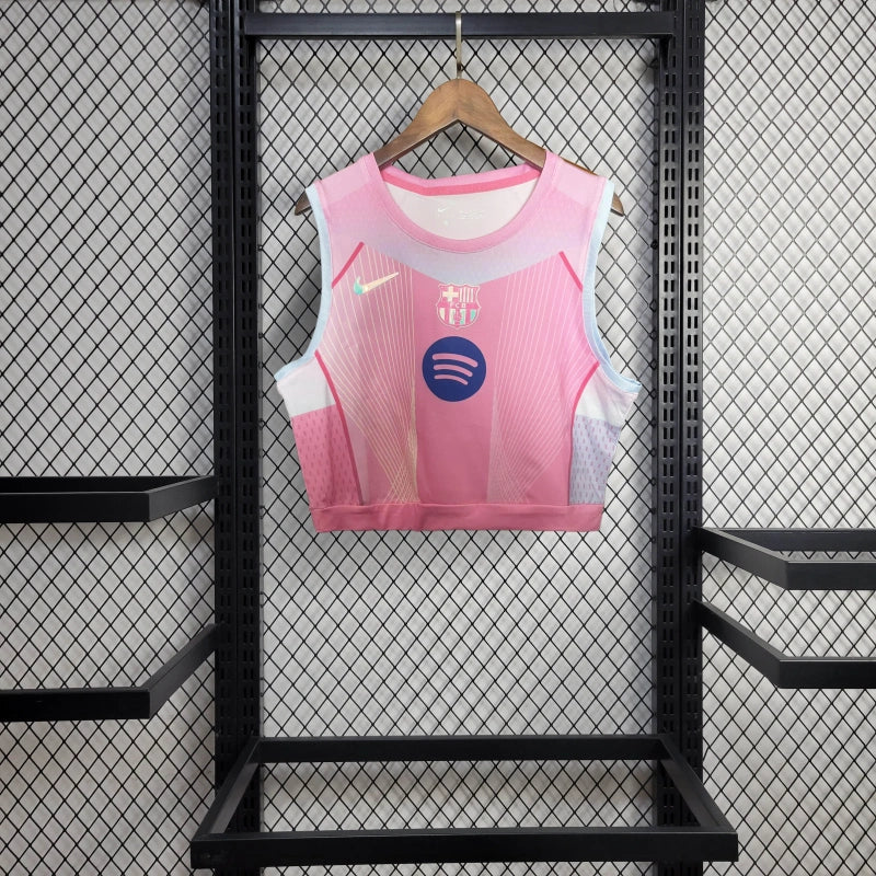 Barcelona 2025-ös limitált crop top