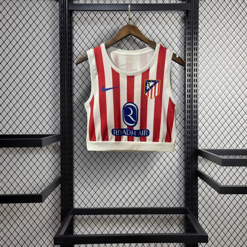 Atlético Madrid 2025-ös hazai crop top