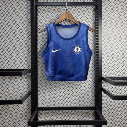 Chelsea 2025-ös hazai crop top