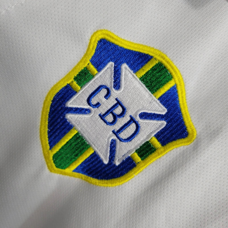 Brazylia 2004 Trzecia koszulka
